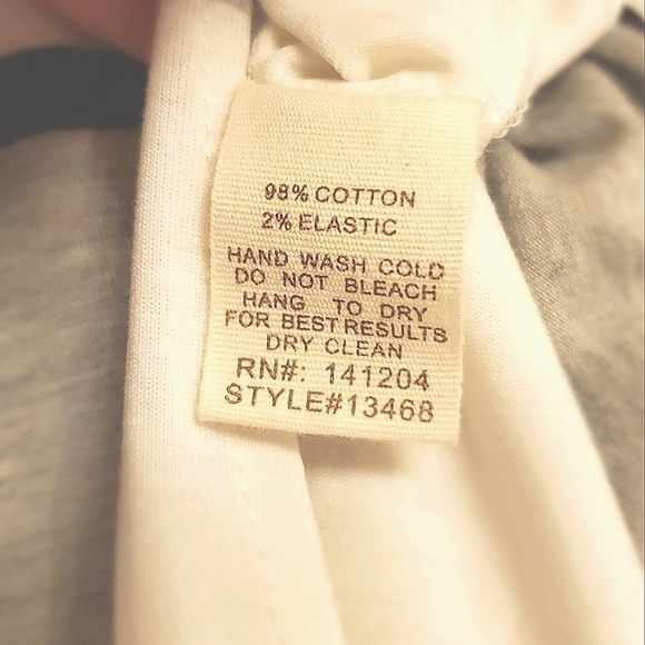 Mystree Exercise Midi Dress Striped Sleeveless Lightweight White Gray Black - Picture 6 of 6